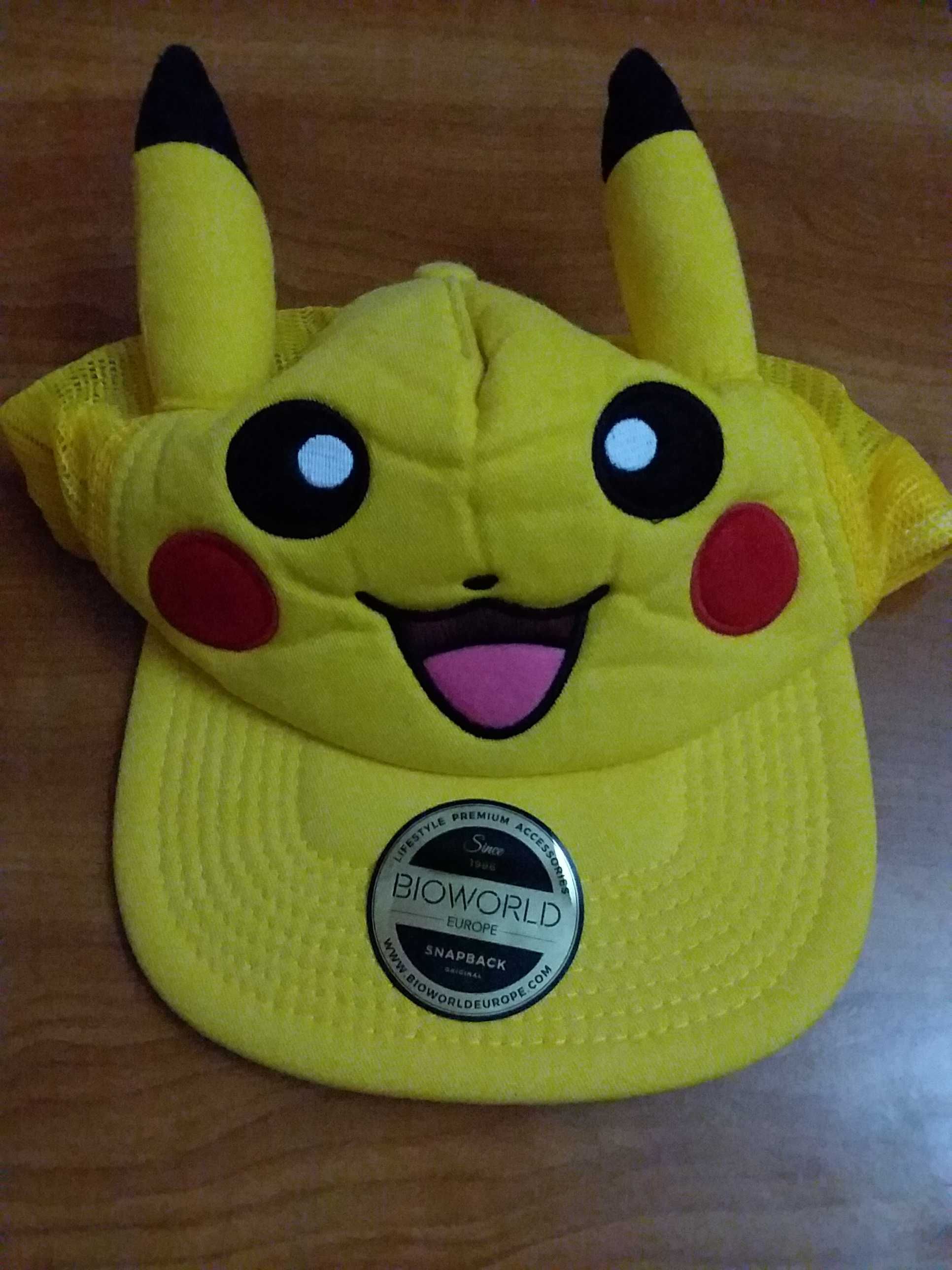 Șapcă Pikachu snapback mesh trucker hat osfm cca 58cm