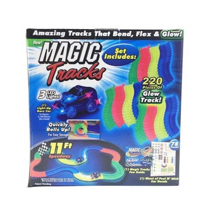 M a g i c T r a c k s Детска светеща писта 220 части