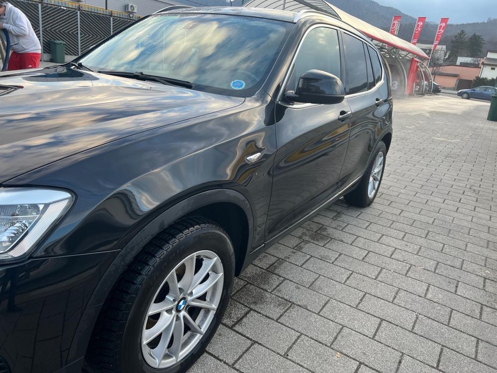 Vand BMW X3 F25 2014