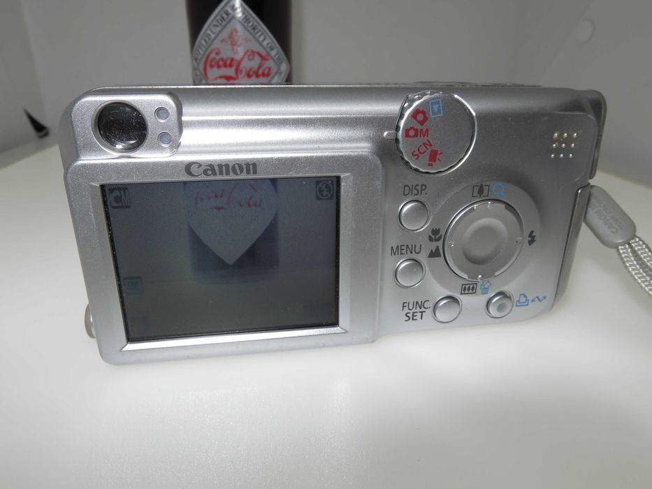 Canon PowerShot A460 розов дигитален фотоапарат дигитална камера