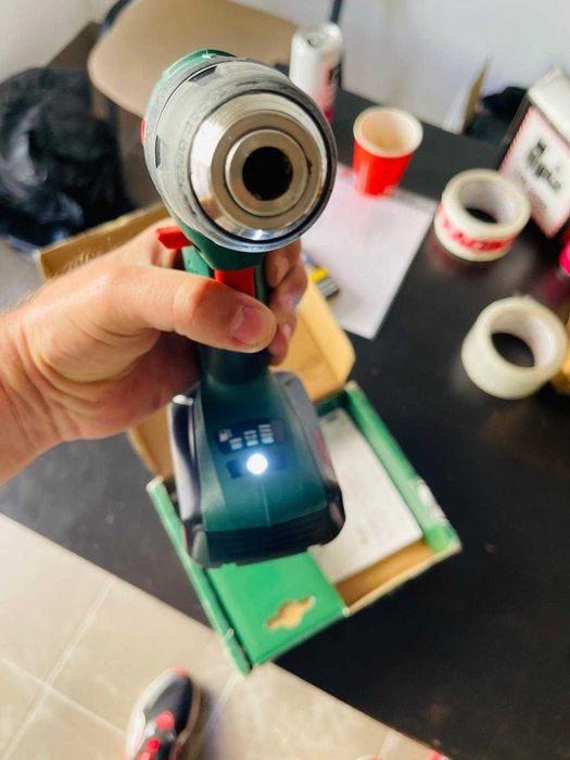 Filetanta cu percuție Bosch EasyImpact 18V-40, fără fir