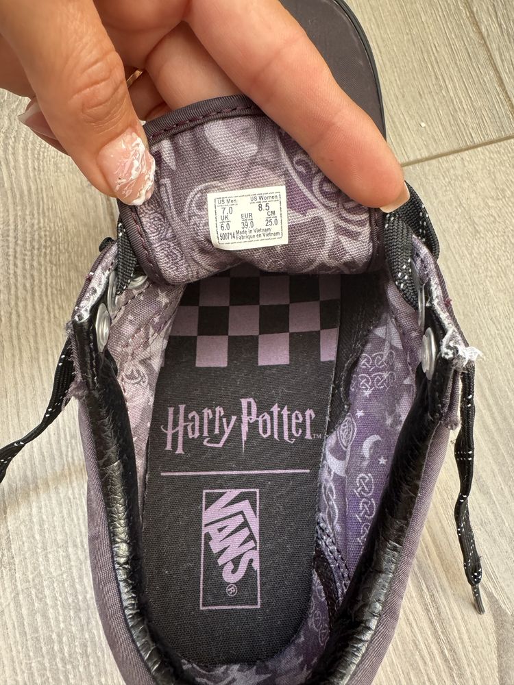 Кецове Vans- OldSchool Harry Potter