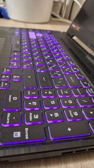 Лаптоп ASUS TuF gaming a15