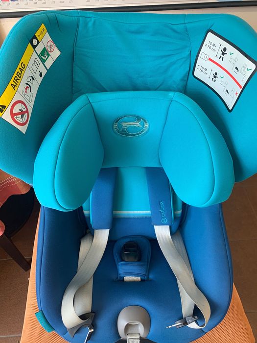 Въртящо детско столче за кола Cybex Sirona SX2 i-Size, до 105см