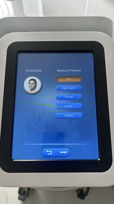 EMS HIEMT EMC Мускулна Стимулация Апарат Гаранция