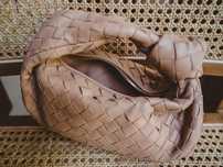 Bottega Veneta jodie beige