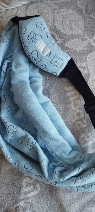 Слинг для малыша с рождения , конверт