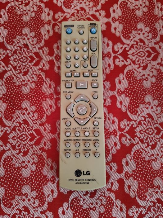 dvd player LG dvx9700