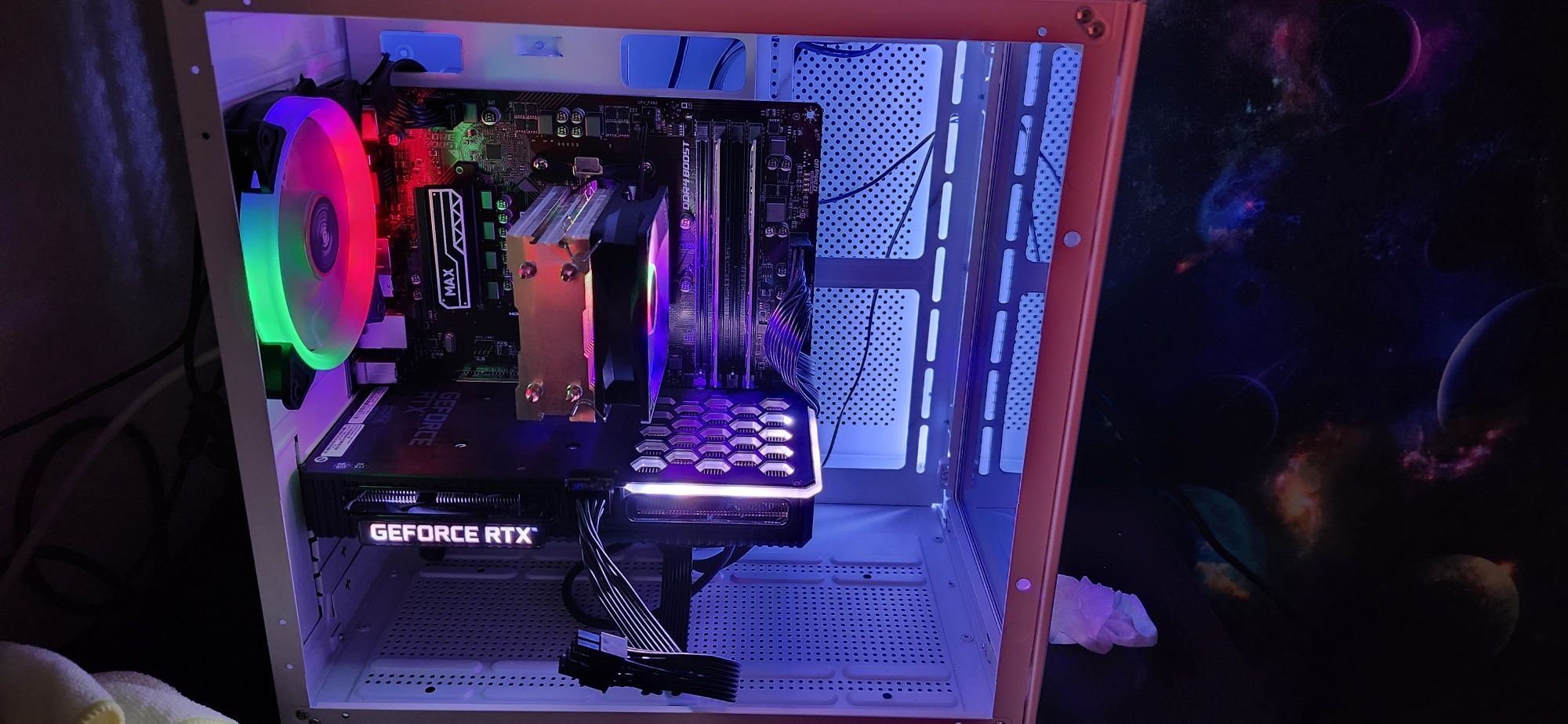 Игровой ПК 3060ti R5 5600