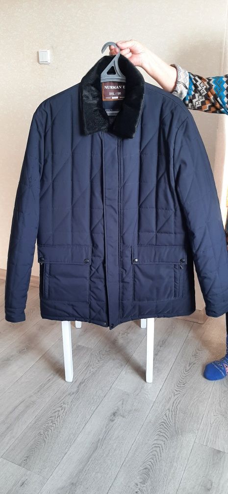 Продам зимние мужской пальто
