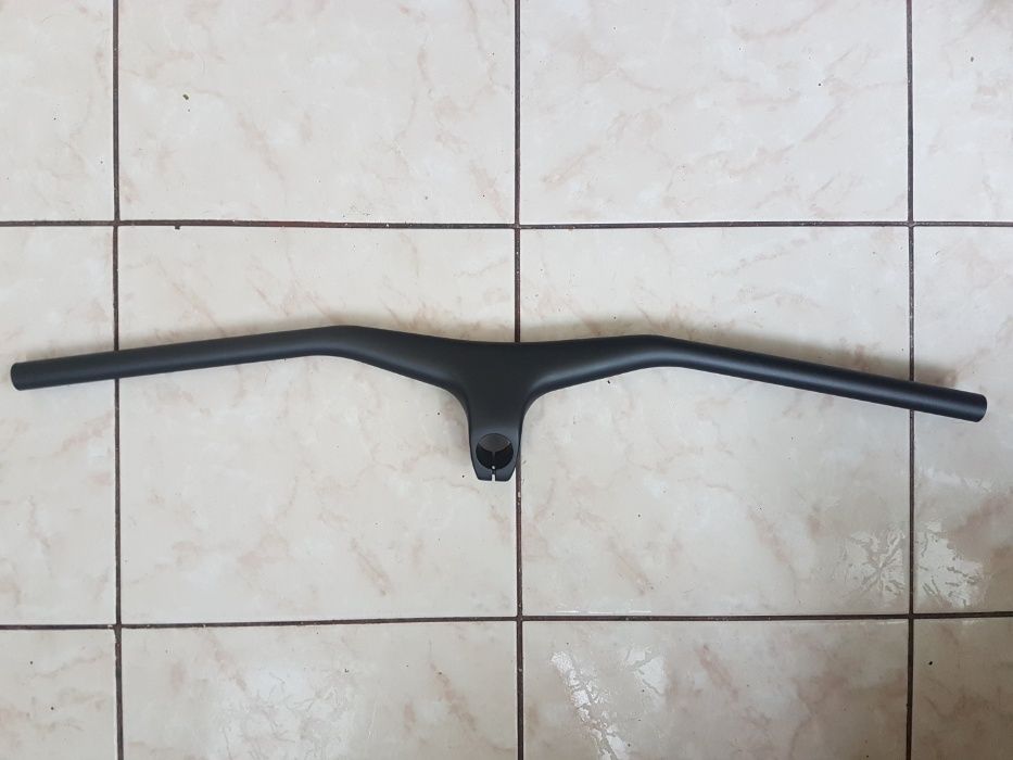 Ghidon MTB ULLICYC pipa integrata -17 carbon 760 nou flat 80 90 100 70