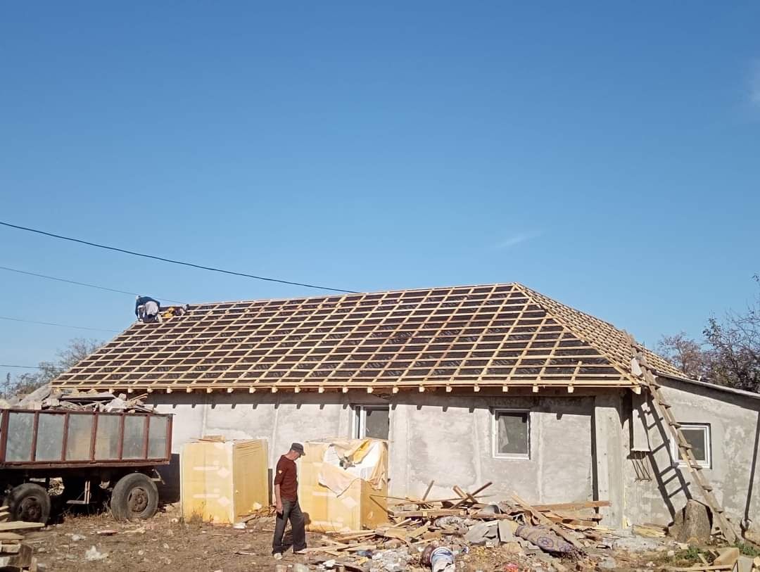 Construcții acoperiș