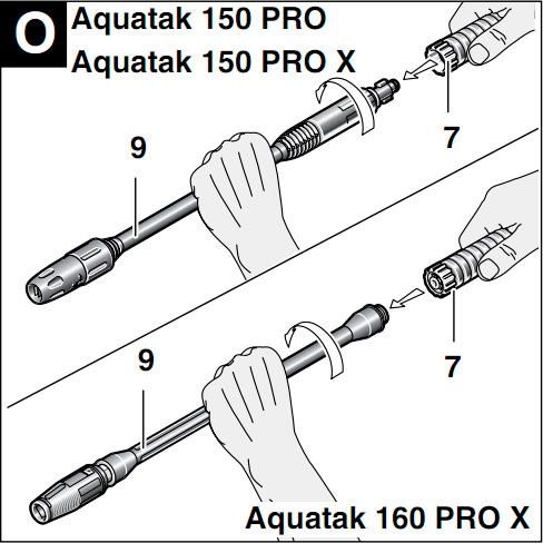 Мойка высокого давления Bosch Advanced Aquatak 160