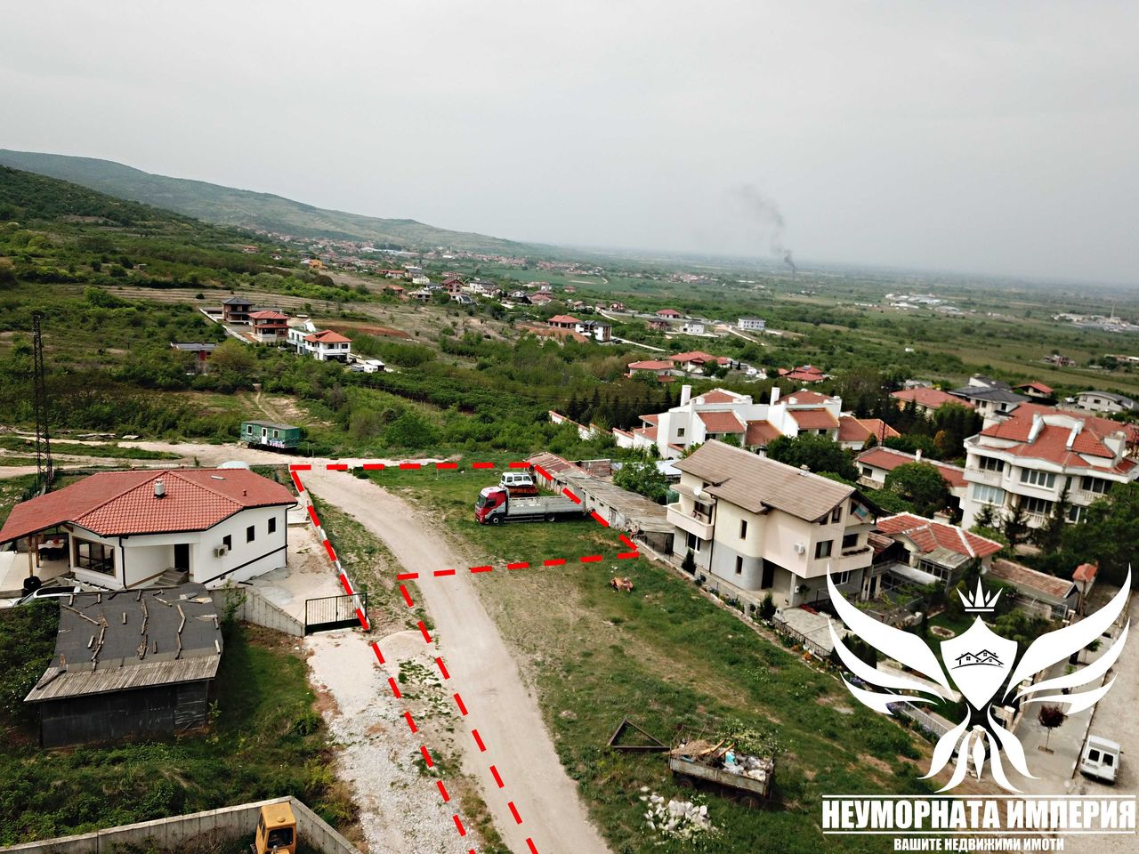 Продава се Парцел в с. Марково, Област Пловдив - 1012 кв.м за 114 €/кв.м - Снимка #5