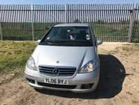 Mercedes A class W169 на части