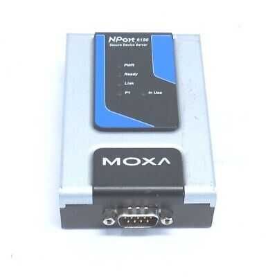 MOXA NPort 6150 1-port RS-232/422/485 secure terminal servers