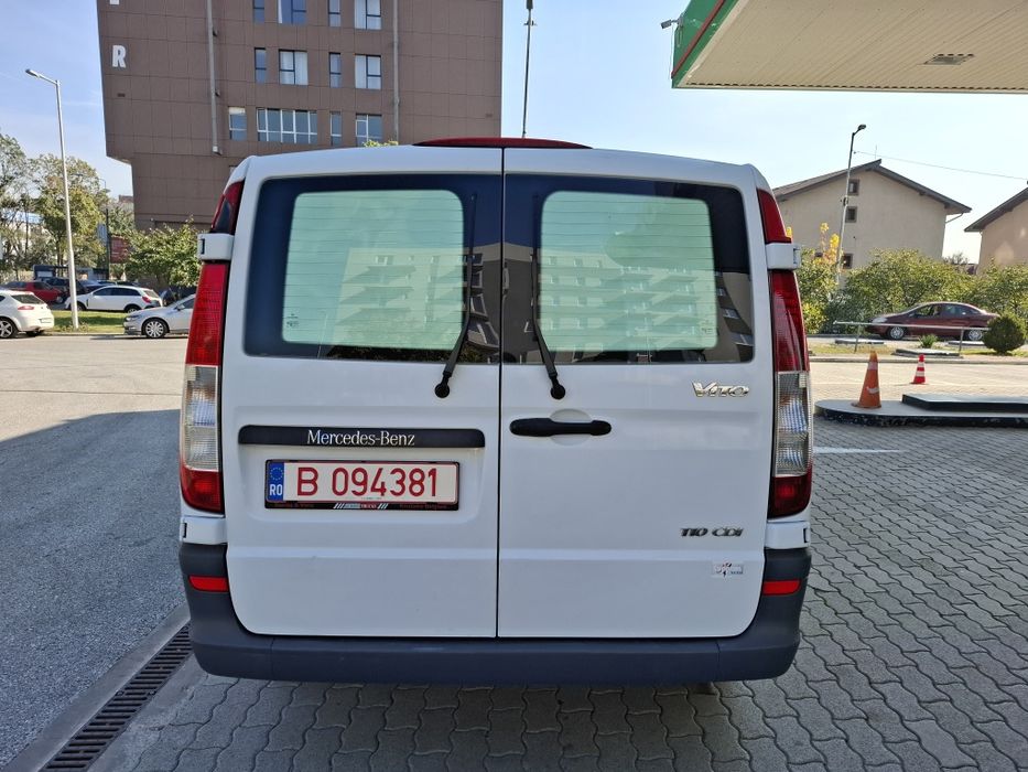 Mercedes vito frigorific 2013 .refrigerare 0 grade