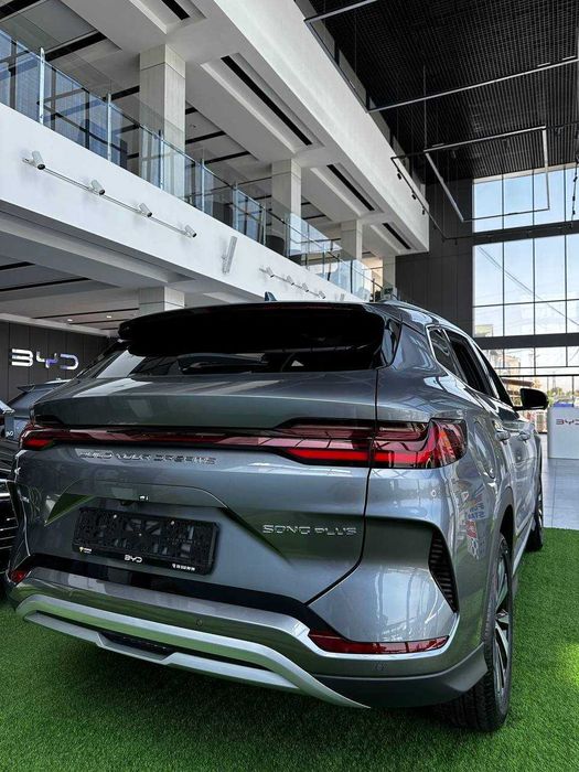 Yangi BYD Song Plus DM-i Champion 2025 rasmiy dilerdan kafolat bilan