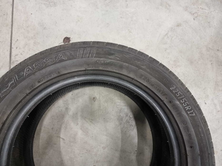 Anvelopa VARA 225.55.17 'Lassa Diveways' [dot2019] ; stare foarte buna