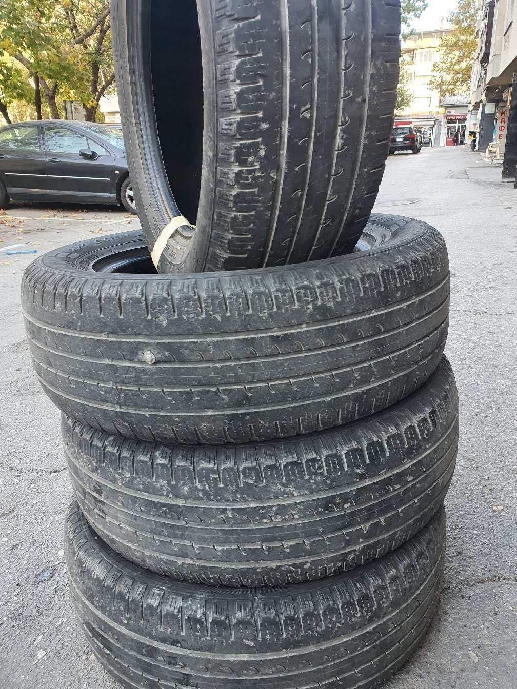 4бр. Гуми GoodYear 225/65/17