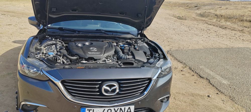 Mazda 6, an 2017, 2.2 SKYACTIV, 240353 km