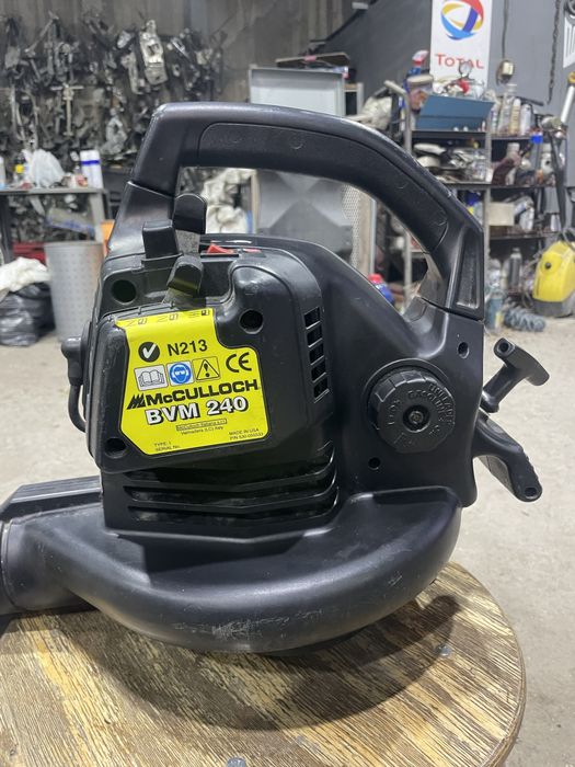 Духалка въздувка въздуходувка марка mcculloch американска