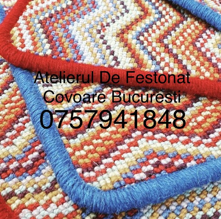 Atelierul De Festonat,Reparat,Modificat Covoare și Mocheta Bucuresti