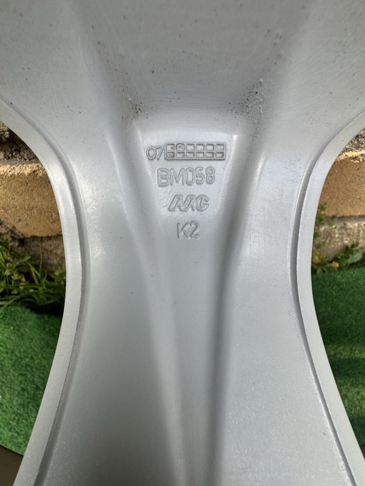 4 броя Джанти БМВ BMW Style 204 17 цола за X3 e83 e36 e46 e87