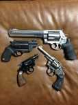 Pistol Airsoft Revolver HDR 50mm ~Full JOULI~ UPGRADAT MAX.
