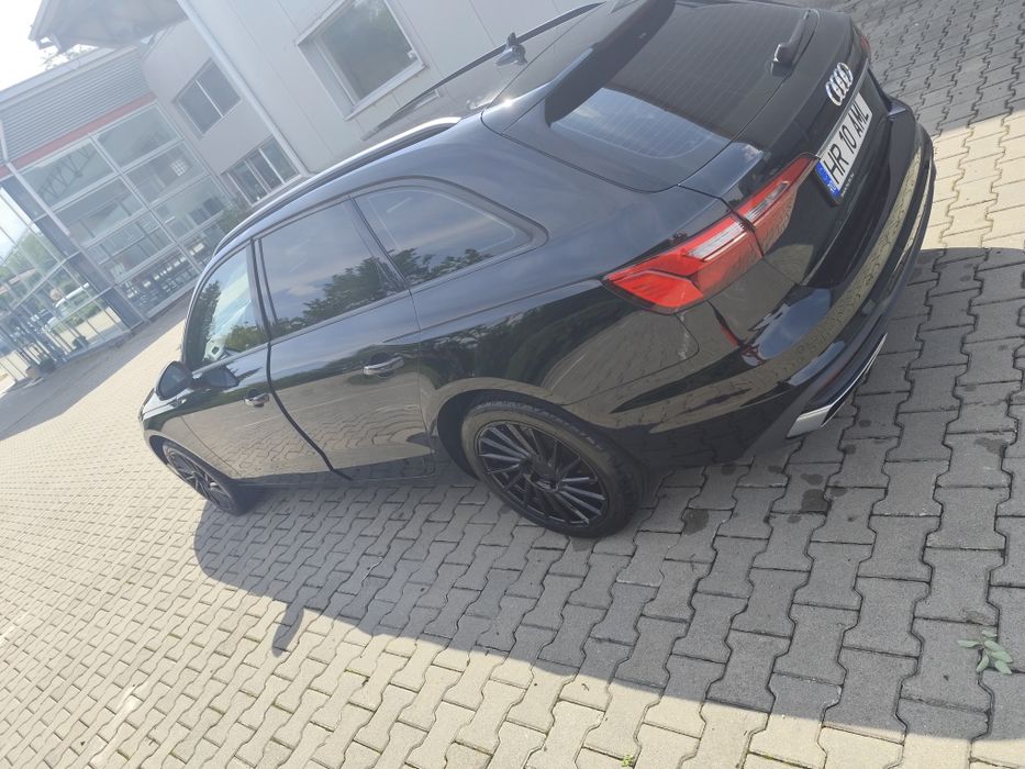 Audi A4 Avant Mildhybrid