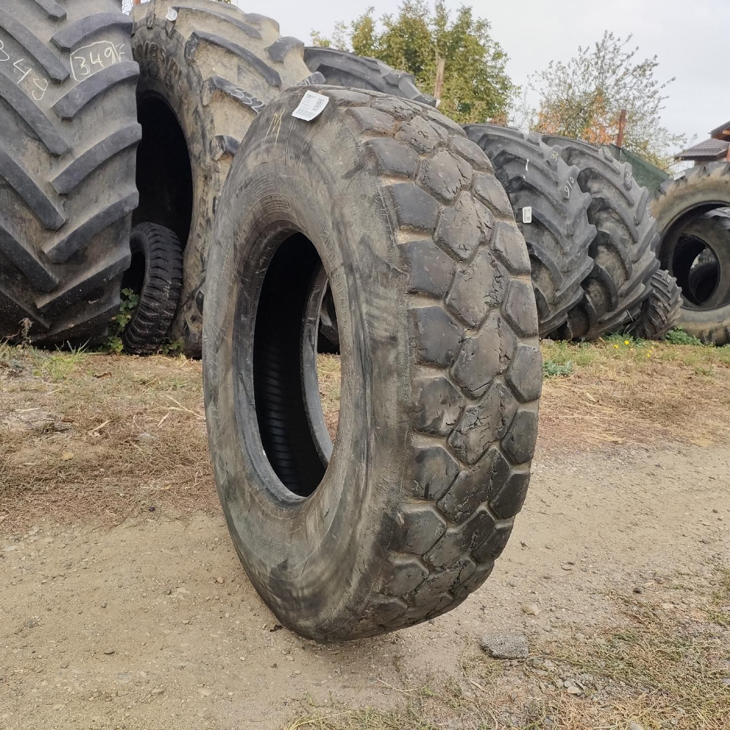 Cauciucuri 13R22.5 Bridgestone Anvelope Agricole Second Hand