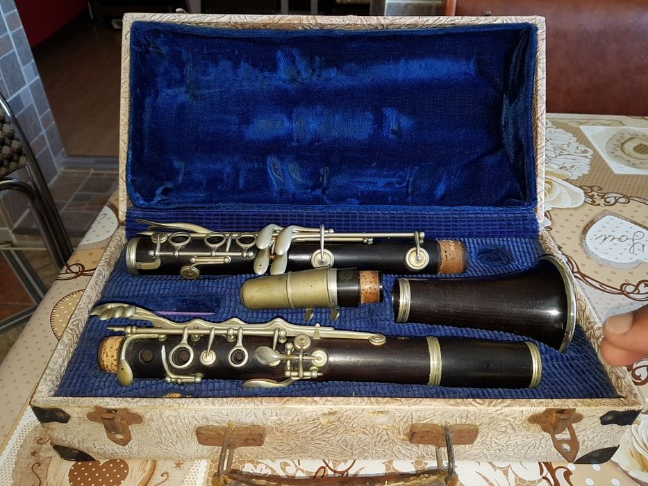 Clarinet Henry Selmer Paris