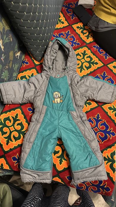 Отдам даром детский комбинизон