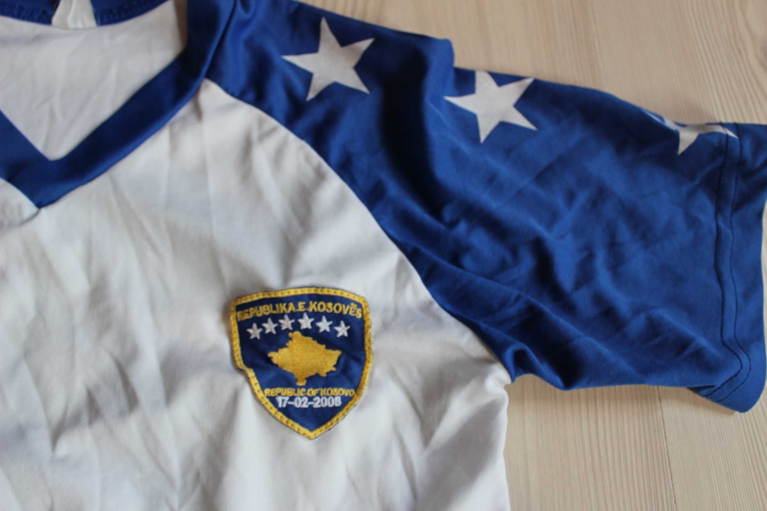 Tricou copii, marime 161, fotbal KOSOVO, model foarte rar