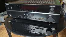 Receiver YAMAHA RX-V367 с външни забележки