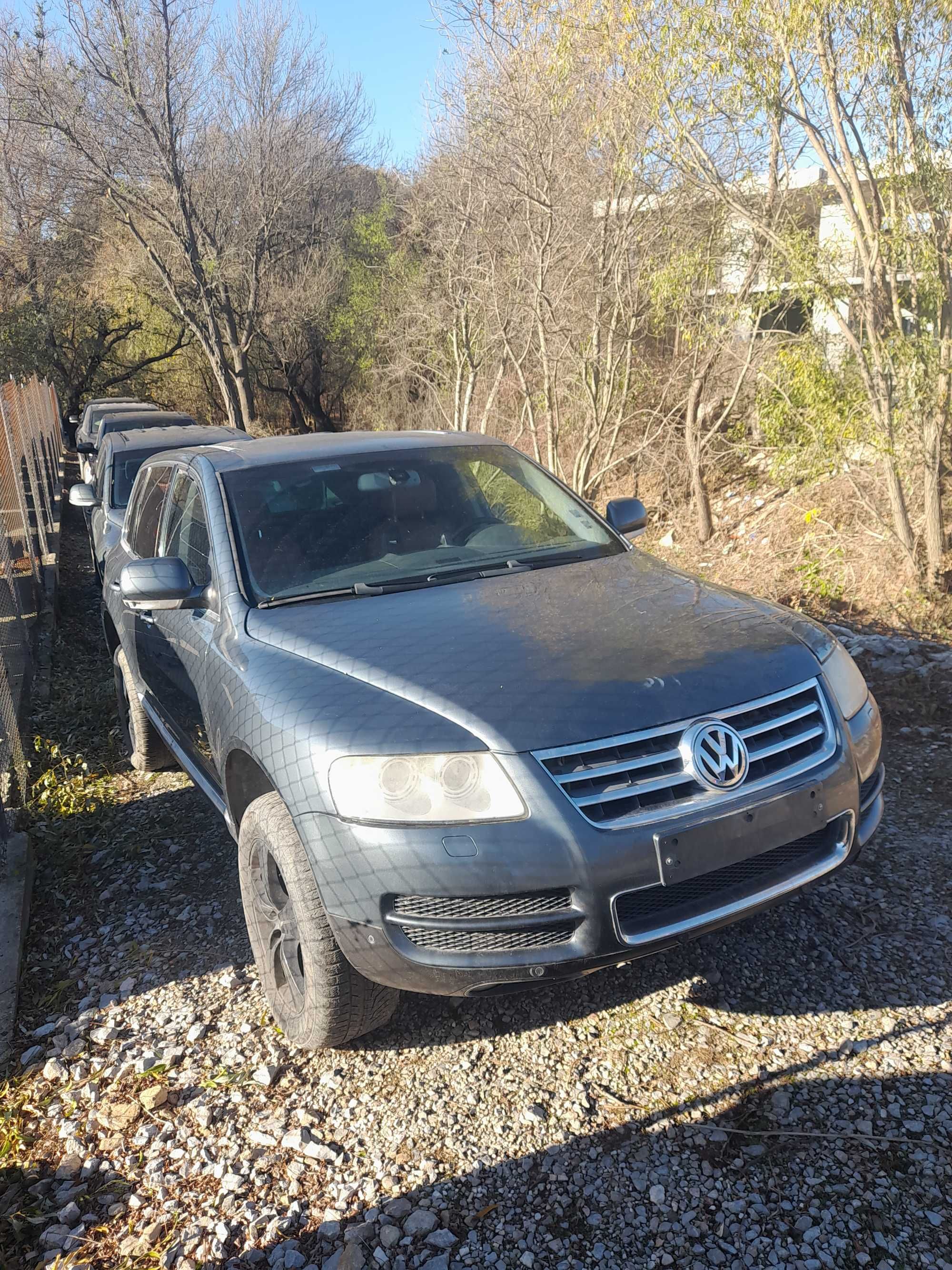 VW Touareg 5.0 TDI V10,313 к.с. , 60 броя на части