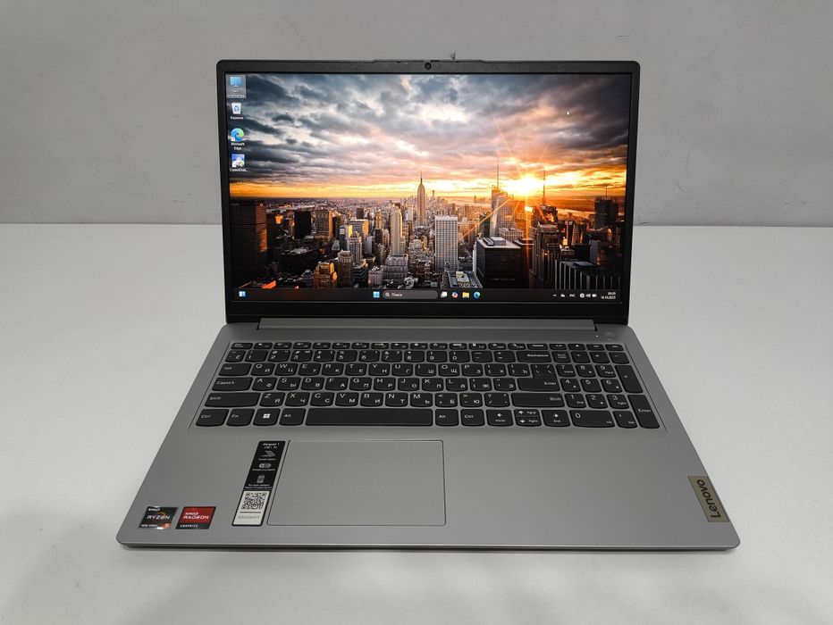 Мощный ноутбук бизнес класса Lenovo Ideapad 1 (Ryzen 5 5625U/16GB/SSD)