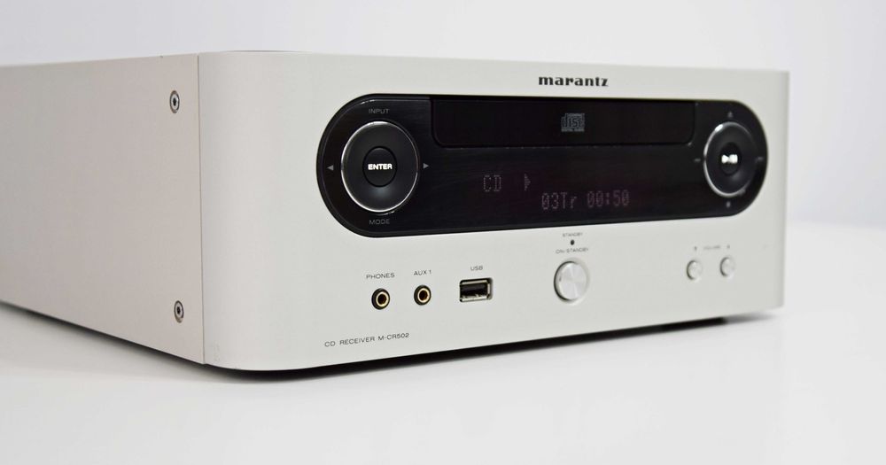 Amplificator Marantz M-CR 502, cd player, USB, Receiver
