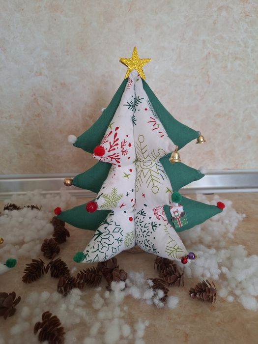 Елхи от текстил!