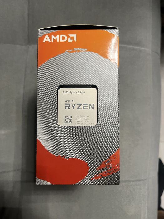 Процесор RYZEN 5 3600