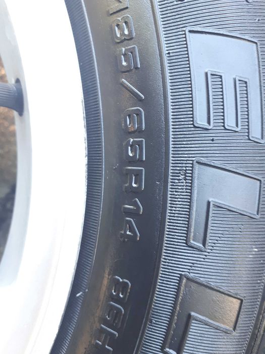 Джанти с гуми 185/65R14