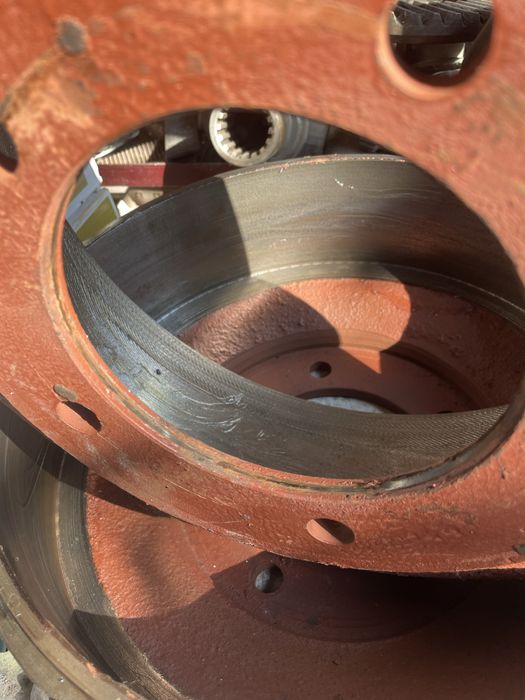 Tambur frina  tractor remorca megidia