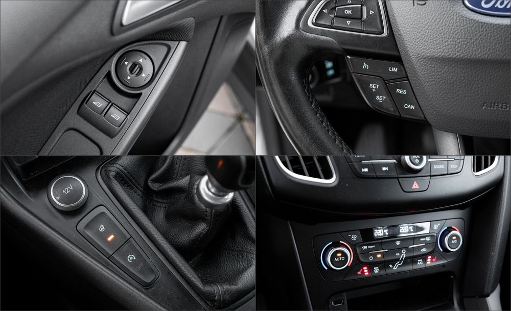 Ford Focus 1.5 TDCI incalzire scaune , Navi , Senzori   Carte service