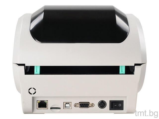 Нов етикетен принтер за товарителници Еконт, Спиди и други с LAN