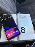 Oppo reno 8T.   8/256