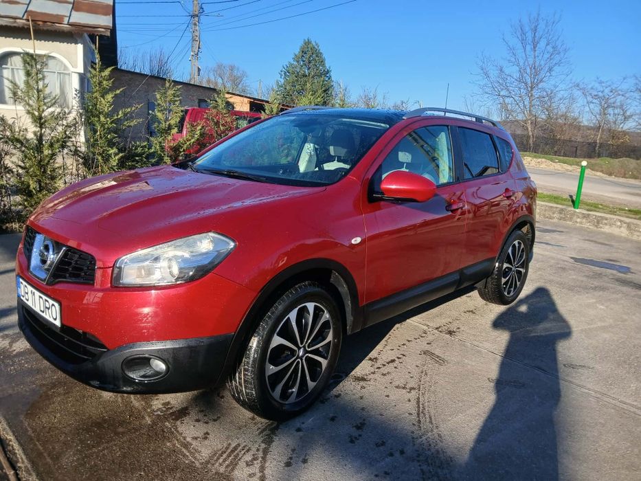Nissan qashqai 2011