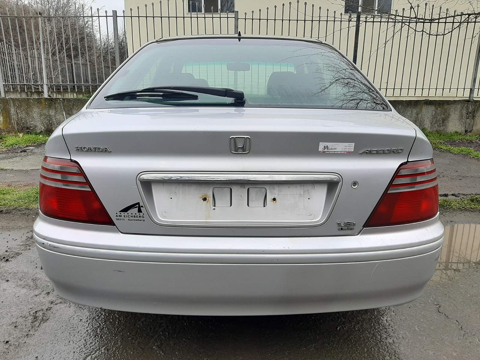 Honda Accord 1.8 iLS 2000г