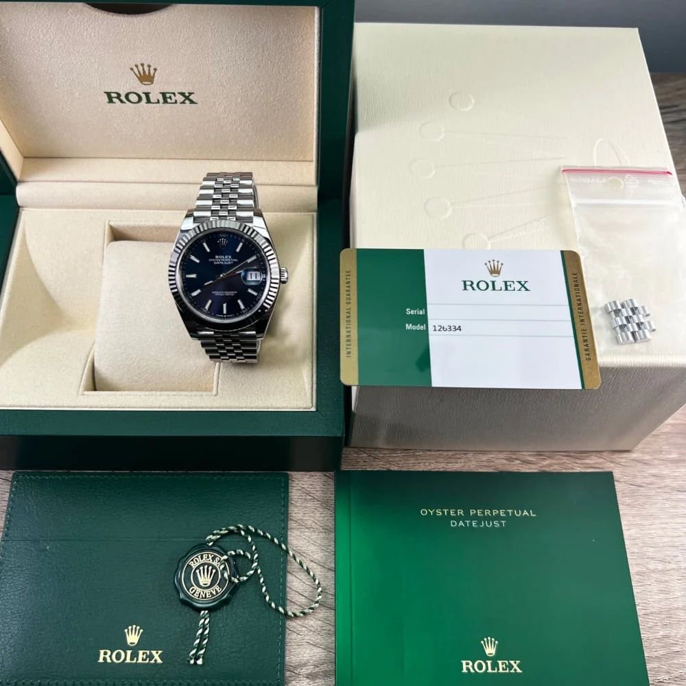 Часовник Rolex datejust 41 mm