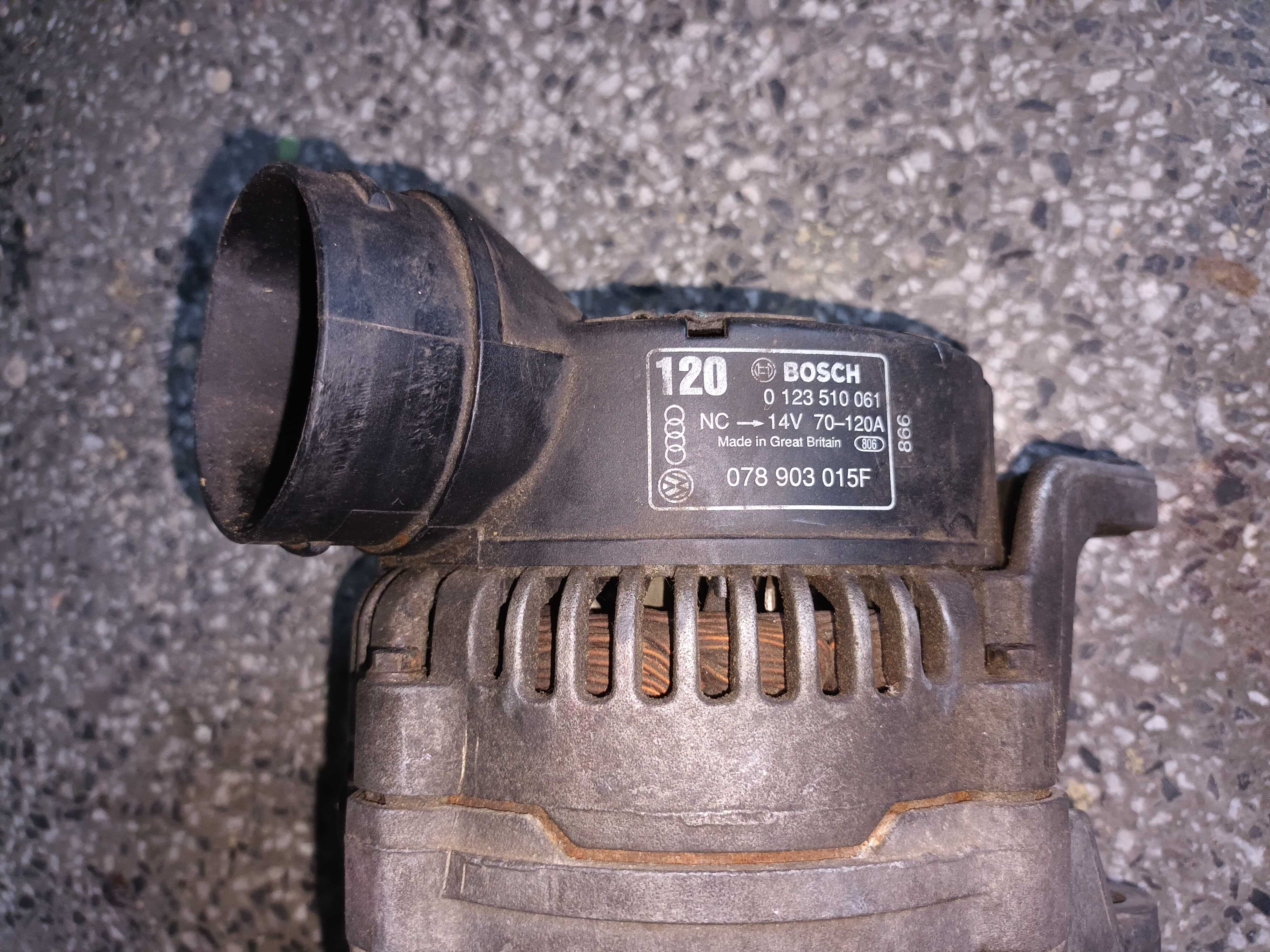 Алтернатор Bosch 14v/ 120 Amp