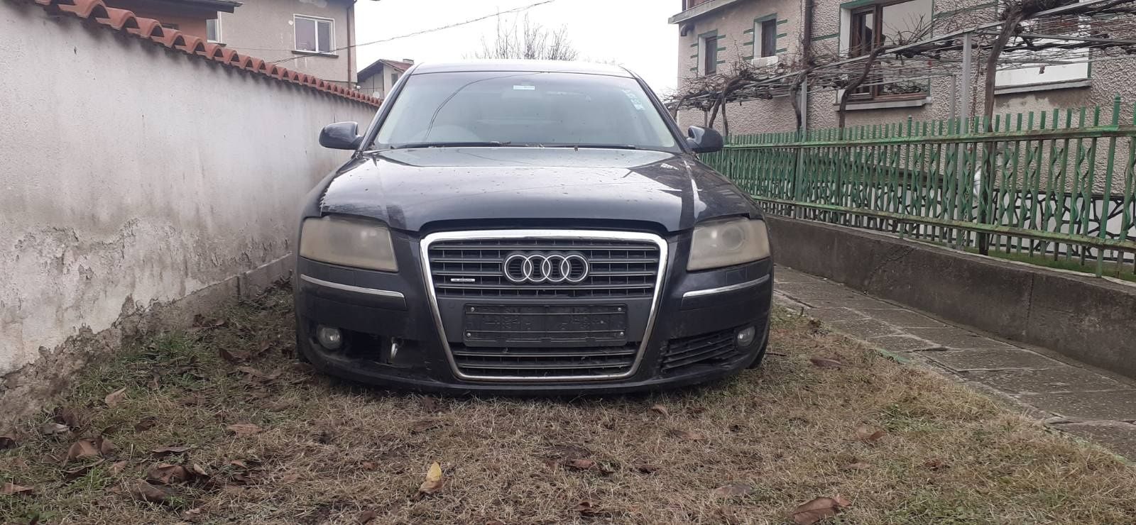 Audi A8 D3 Long 3.0TDI на части Ауди А8